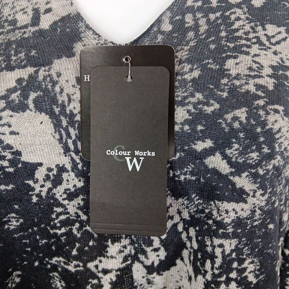 Cour Works Shawl Style Top Women's Size One Size Pullover - Picture 3 of 6